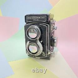 1959 Ricohmatic 225 Medium Format TLR Camera Rare Model! Refurbished Lomo Retro