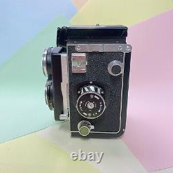 1959 Ricohmatic 225 Medium Format TLR Camera Rare Model! Refurbished Lomo Retro
