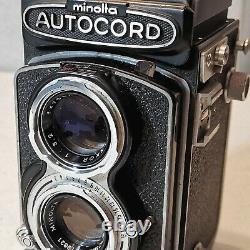 1965 Minolta Autocord I Citizen MVL Fully Functional with Housing