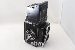 (7423) RARE! Vintage Airesflex Automat TLR Film Camera Nikkor QC 75mm F3.5 Lens