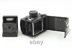ALL Works MINT Case Rollei Rolleiflex 2.8GX TLR Planar 80mm F2.8 Camera JAPAN