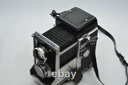 ALMOST MINT with Case Mamiya C3 Pro TLR 6x6 Camera + Sekor 105mm f3.5 Lens Japan