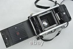ALMOST MINT with Case Mamiya C3 Pro TLR 6x6 Camera + Sekor 105mm f3.5 Lens Japan