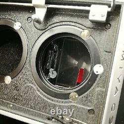 APP MINT Mamiya C3 Pro TLR 6x6 Medium Format with Sekor 105mm f/3.5 Lens JAPAN