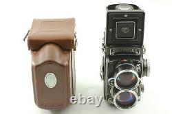 APP MINT in Case Rollei Tele Rolleiflex TLR Body Sonnar 135mm f4 Lens JAPAN