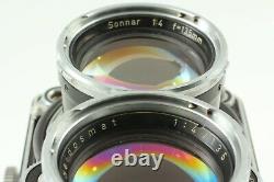 APP MINT withCase Rollei Tele Rolleiflex TLR Body Sonnar 135mm f4 Lens JAPAN