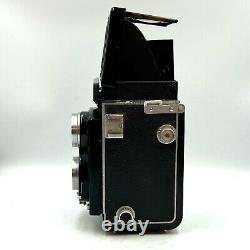 APP Near Mint Pigeonflex Model IB TLR 6x6 Film Camera Tomioka lens 80/3.5