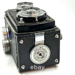 APP Near Mint Pigeonflex Model IB TLR 6x6 Film Camera Tomioka lens 80/3.5