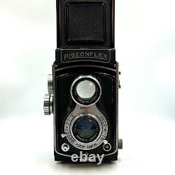 APP Near Mint Pigeonflex Model IB TLR 6x6 Film Camera Tomioka lens 80/3.5