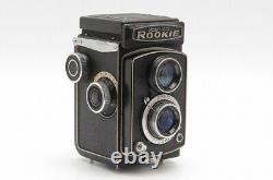 APP Near Mint Yashica Rookie 6x6 TLR Film Camera 80mm F/3.5 Lens From JP #8570