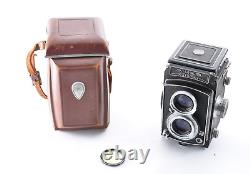 AS-IS Aires Automat Olympus D. Zuiko FC 7.5cm f3.5 TLR Camera fron Japan #231760