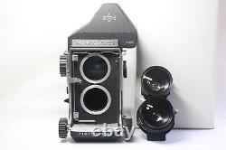 AS IS Mamiya C220 Professional Film Camera + Sekor 65mm F/3.5 Lens + CDS Finder