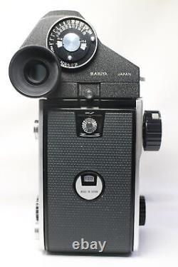 AS IS Mamiya C220 Professional Film Camera + Sekor 65mm F/3.5 Lens + CDS Finder