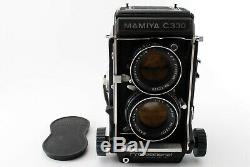 AS-IS Mamiya C330 Pro TLR Film Camera with Sekor DS 105mm f/ 3.5 Lens from Japan