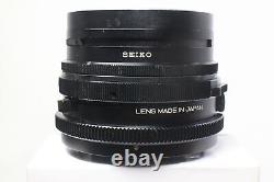 AS IS Mamiya RB67 Professional S Film Camera Sekor C 127mm F/3.8 Lens From Japan