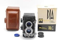 AS-IS Ricohflex DIA L (RICOH DIACORD) 6x6 TLR Film Camera from Japan