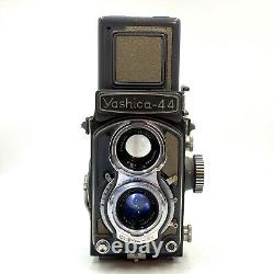 AS IS Yashica 44 TLR Film Camera with Yashicor 60mm f3.5 from Japan SPEED XX