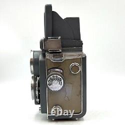 AS IS Yashica 44 TLR Film Camera with Yashicor 60mm f3.5 from Japan SPEED XX