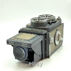 AS IS Yashica 44 TLR Film Camera with Yashicor 60mm f3.5 from Japan SPEED XX