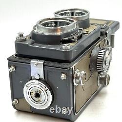 AS IS Yashica 44 TLR Film Camera with Yashicor 60mm f3.5 from Japan SPEED XX