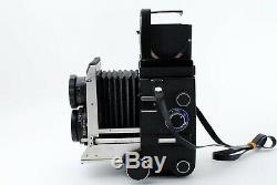 AS-ISMamiya C330 Pro TLR Camera with DS 105mm f/ 3.5 Blue Dot Lens Japan A0377