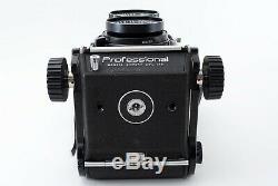 AS-ISMamiya C330 Pro TLR Camera with DS 105mm f/ 3.5 Blue Dot Lens Japan A0377