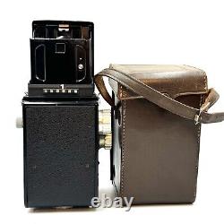 AS ISOlympus FLEX A with D-Zuiko. 3.5 TLR 6x6 Film Camera from Japan WORKS Partly