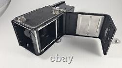 Airesflex D TLR Camera with 3.5 75mm Nikkor lens