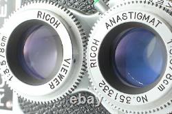 Al MINT Rare! Ricohflex Model VII TLR Film Camera with80m F3.5 Lens From JAPAN