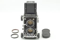Almost MINT Mamiya C220 Pro TLR Film Camera with 80mm f/2.8 Blue Dot Lens JAPAN