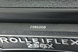 Almost MINTRollei Rolleiflex 2.8GX TLR Planar 80mm F2.8 Lens from Japan 1128