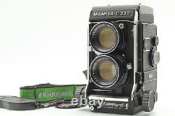 Almost Mint Mamiya C330 Pro F TLR Film Camera with105mm f3.5 Blue Dot Lens JAPAN