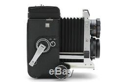 Almost Mint Mamiya C330 Pro TLR 6x6 Film Camera + DS 105mm f/3.5 From Japan