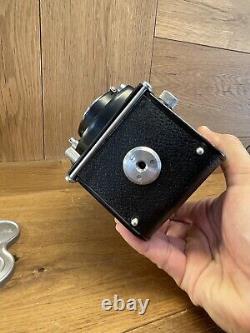 Almost Mint Minolta Minoltacord TLR Film Camera Promar SIII Lens From Japan