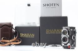 Almost Unused SHARAN ROLLEIFLEX 2.8F Megahouse Miniature Model From JAPAN