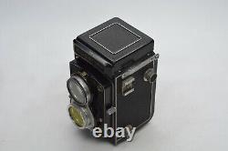 App N. Mint Ricoh Ricohflex DIA TLR Film Camera Riconar 80mm F/3.5 Lens #3276