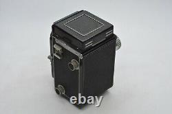 App N. Mint Ricoh Ricohflex DIA TLR Film Camera Riconar 80mm F/3.5 Lens #3276