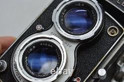 App N. Mint Ricoh Ricohflex DIA TLR Film Camera Riconar 80mm F/3.5 Lens #3276