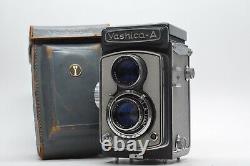 Appearance ALMOST MINT Yashica A Grey 120 6x6 TLR Twin Lens Reflex Film CAMERA
