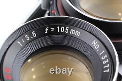 Appearance MINT Mamiya C330 Pro 6x6 Film Camera DS 105mm f/3.5 Lens TLR JAPAN