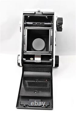 As-Is MAMIYA C220 Professional Medium Format TLR Film Camera Body From JAPAN