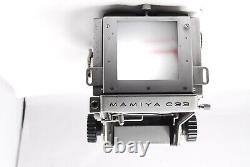 As-Is Mamiya C33 Professional 6x6 TLR Medium Format Camera Body From JAPAN