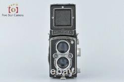 As-Is Rollei Rolleiflex 3.5A Tessar Medium Format TLR Film Camera