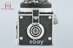 As-Is Rollei Rolleiflex 3.5A Tessar Medium Format TLR Film Camera