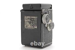 As-Is Rolleicord IA Type III 6x6 Medium Format TLR Camera 75mm f4.5 From JAPAN