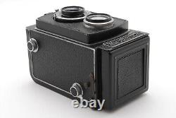 As-Is Rolleicord IA Type III 6x6 Medium Format TLR Camera 75mm f4.5 From JAPAN