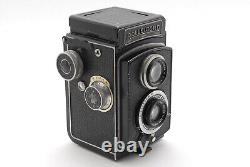 As-Is Rolleicord IA Type III 6x6 Medium Format TLR Camera 75mm f4.5 From JAPAN