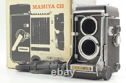 As-Is in BOX Mamiya C33 Professional 6x6 TLR Film Camera Body Only From JAPAN