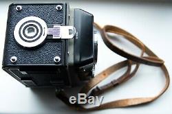 BEAUTIFUL FULLY WORKING ROLLEI MAGIC 6x6 MEDIUM FORMAT TLR CAMERA OUTFIT