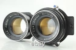 BOXED Near MINT Mamiya C330 Pro F TLR 80mm f2.8 Blue Dot Lens From JAPAN
